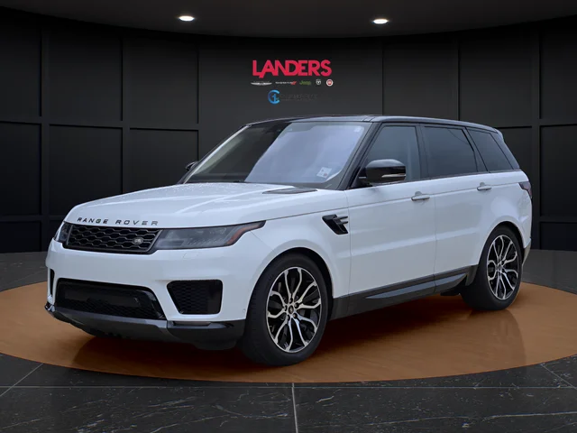 2021 Land Rover Range Rover Sport 3.0 MHEV HSE Silver Edition's photo
