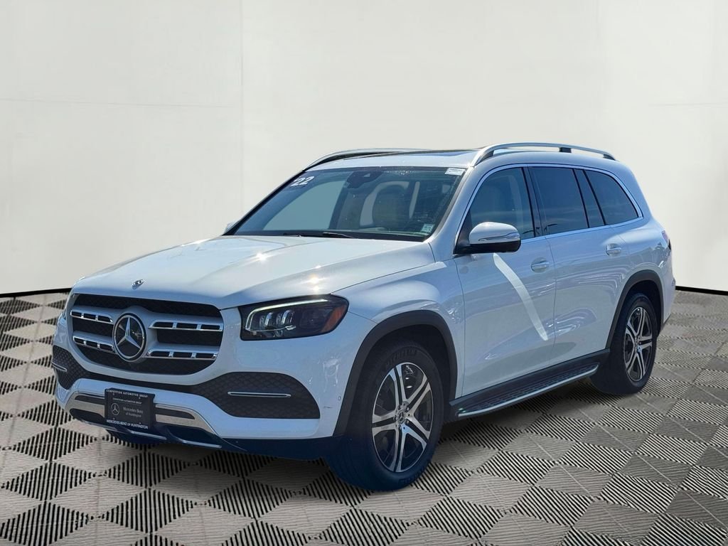 Certified Used 2022 Polar White Mercedes-Benz GLS 450 image 7