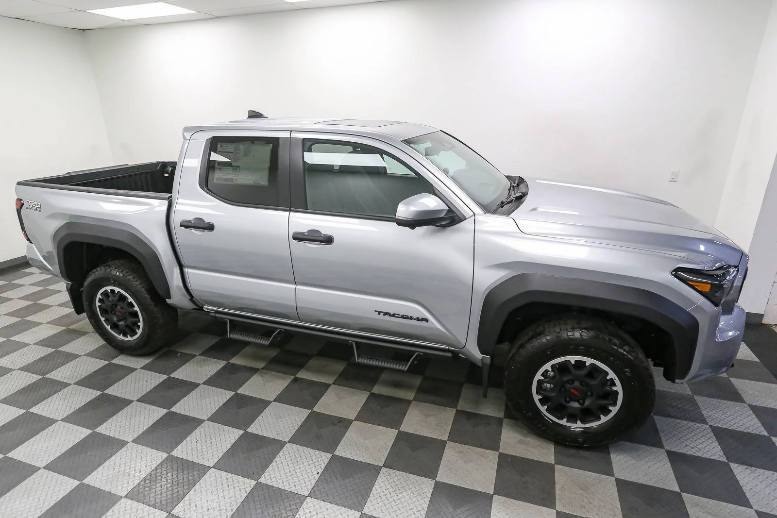 New 2026 Celestial Silver Metallic Toyota TRD Off-Road image 5