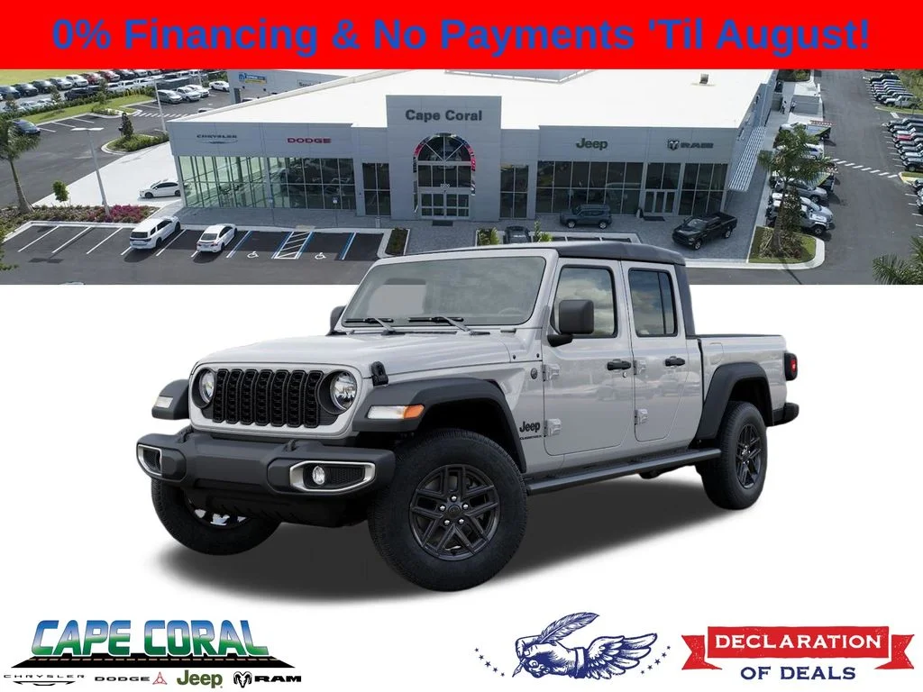2026 Jeep Gladiator Sport Auto's photo