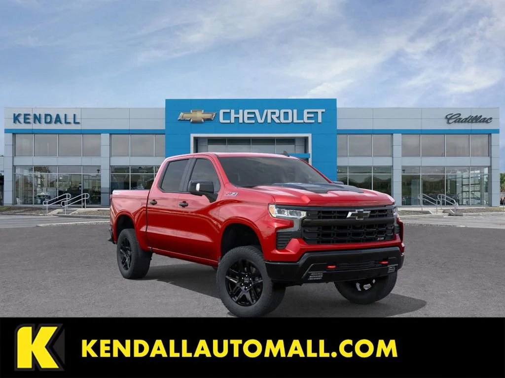 New 2026 Radiant Red Tintcoat Chevrolet LT Trail Boss image 1