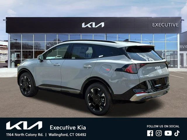 New 2026 Gray Kia SX-Prestige image 6