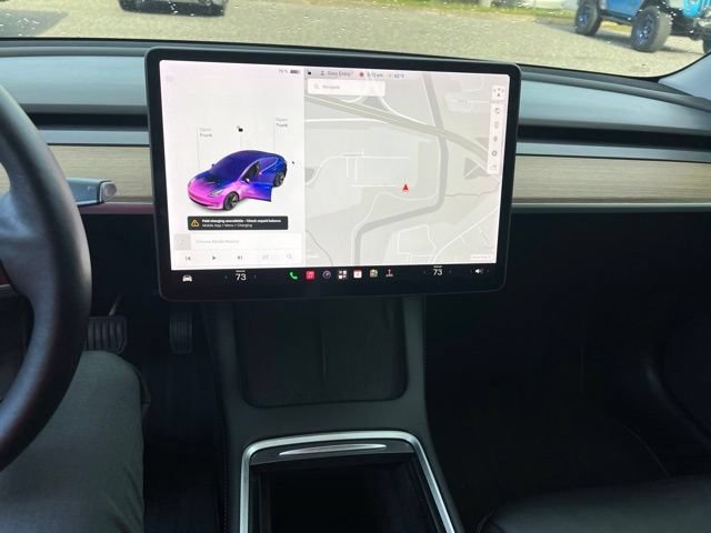 Used 2021 Pearl White Multi-Coat Tesla Standard Range Plus image 8