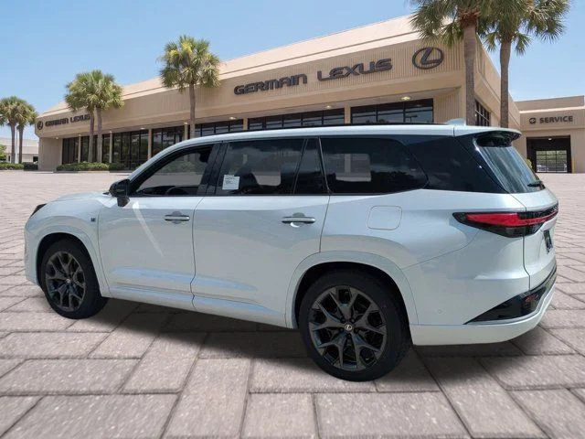 New 2026 Wind Chill Pearl Lexus TX 500h F SPORT PERFORMANCE PREMIUM AWD image 6