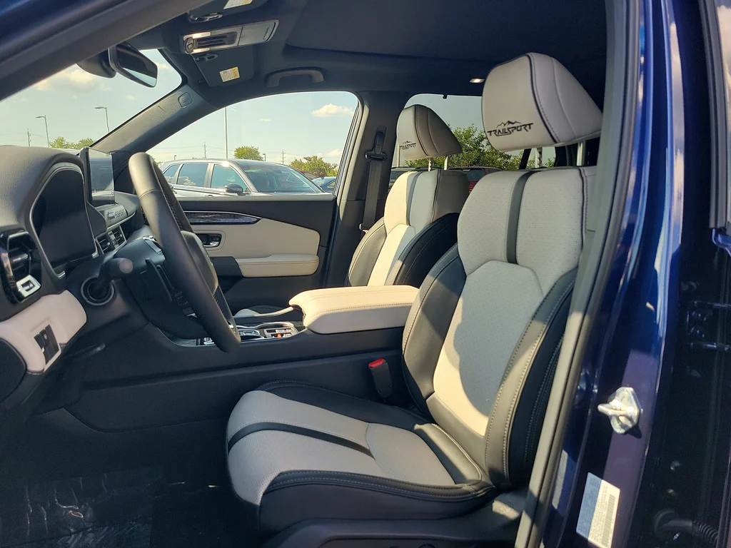 New 2026 Obsidian Blue Pearl Honda TrailSport Elite Blackout image 14