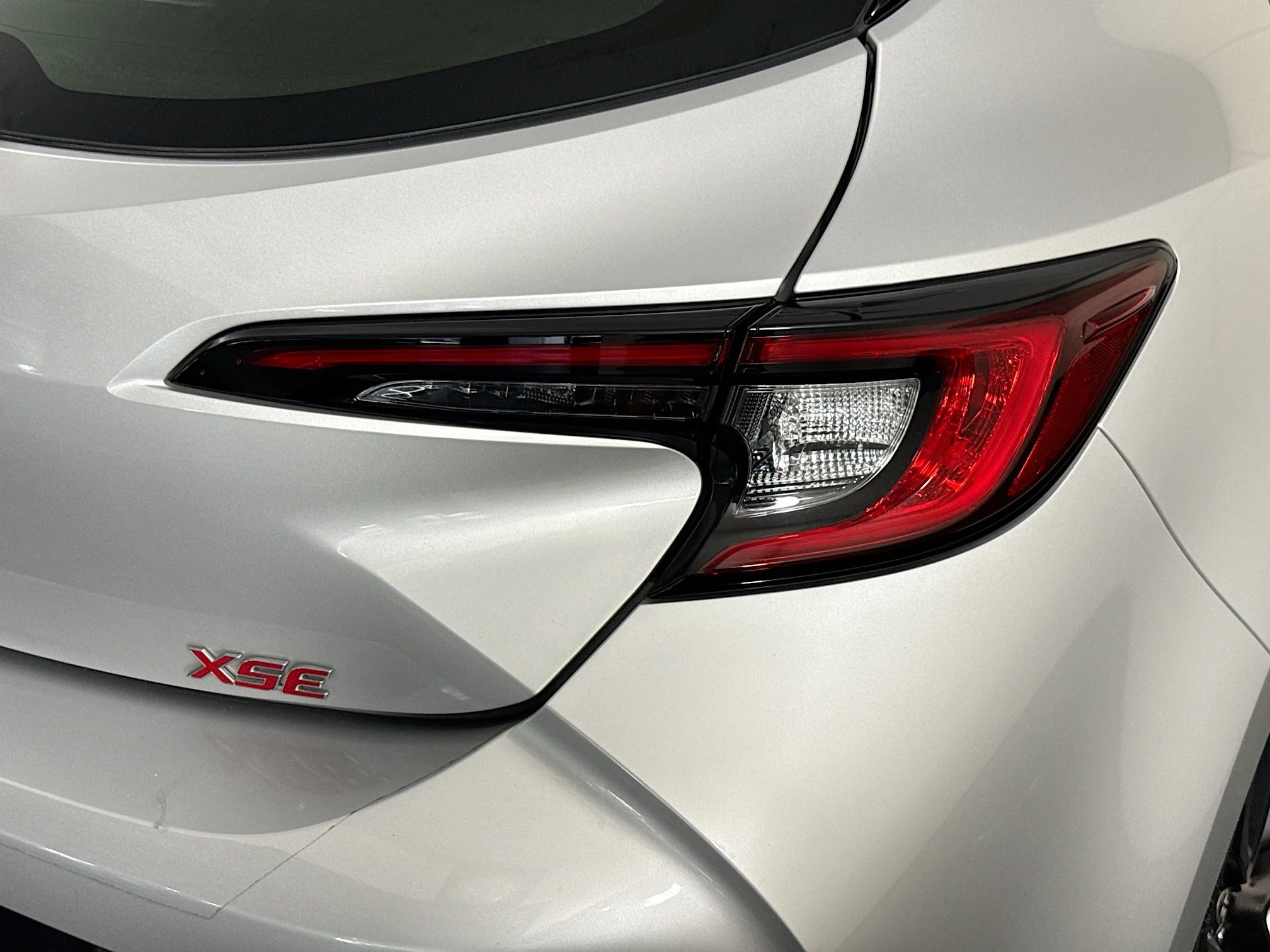Used 2023 Classic Silver Metallic Toyota XSE image 30