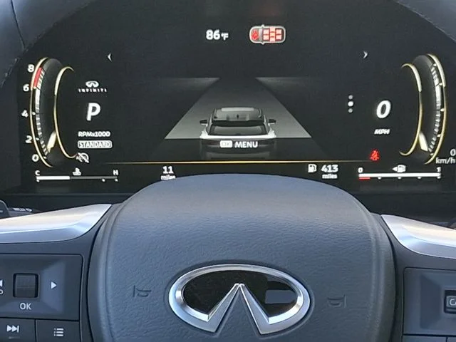 New 2027 MINERAL BLACK INFINITI Luxe FWD image 13