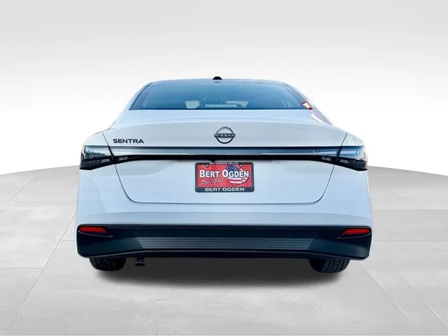 New 2026 White Nissan SV image 6