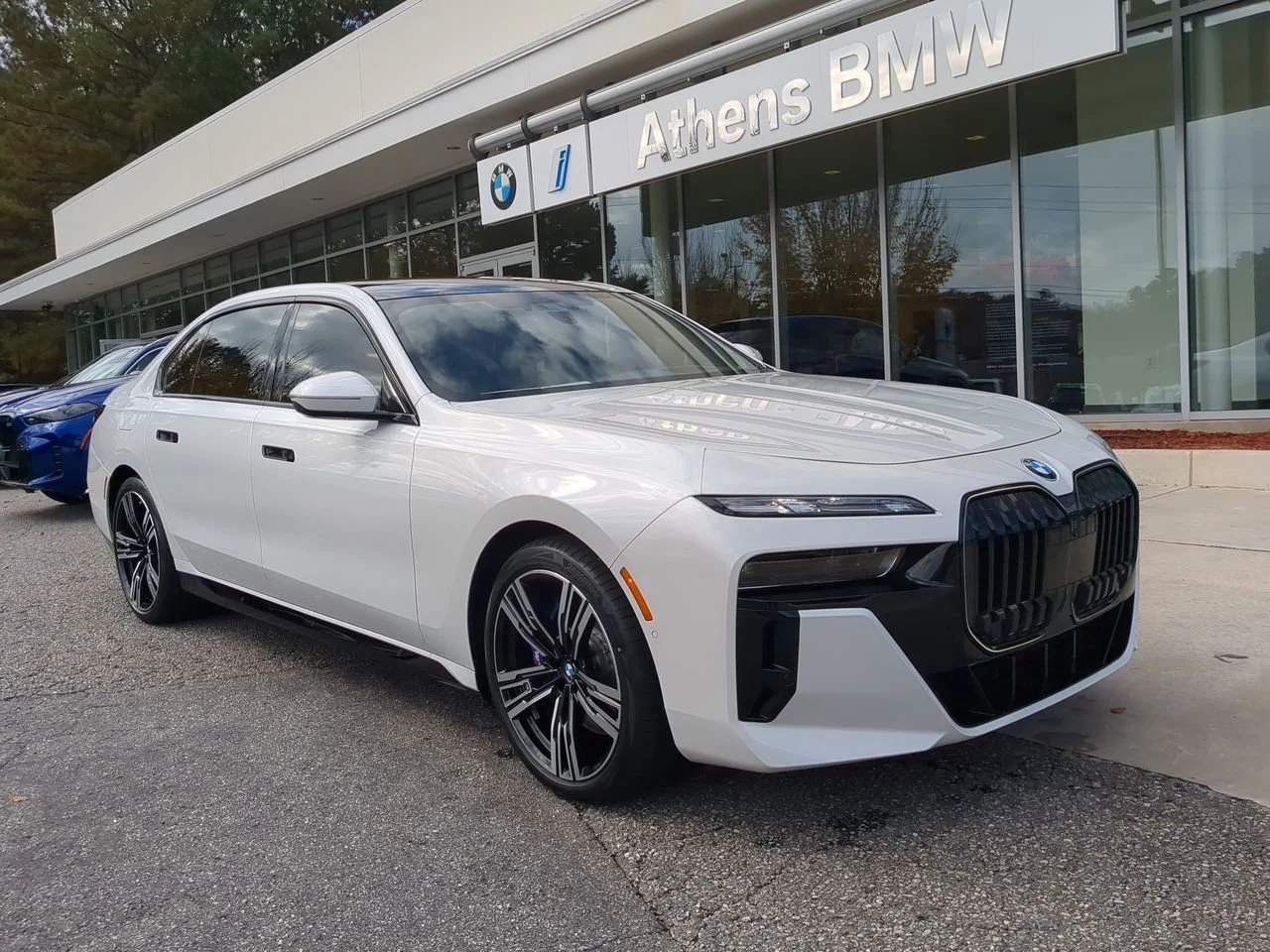 New 2025 BMW 7 Series 740i 4dr Car in Athens #SCV87563 | Athens BMW