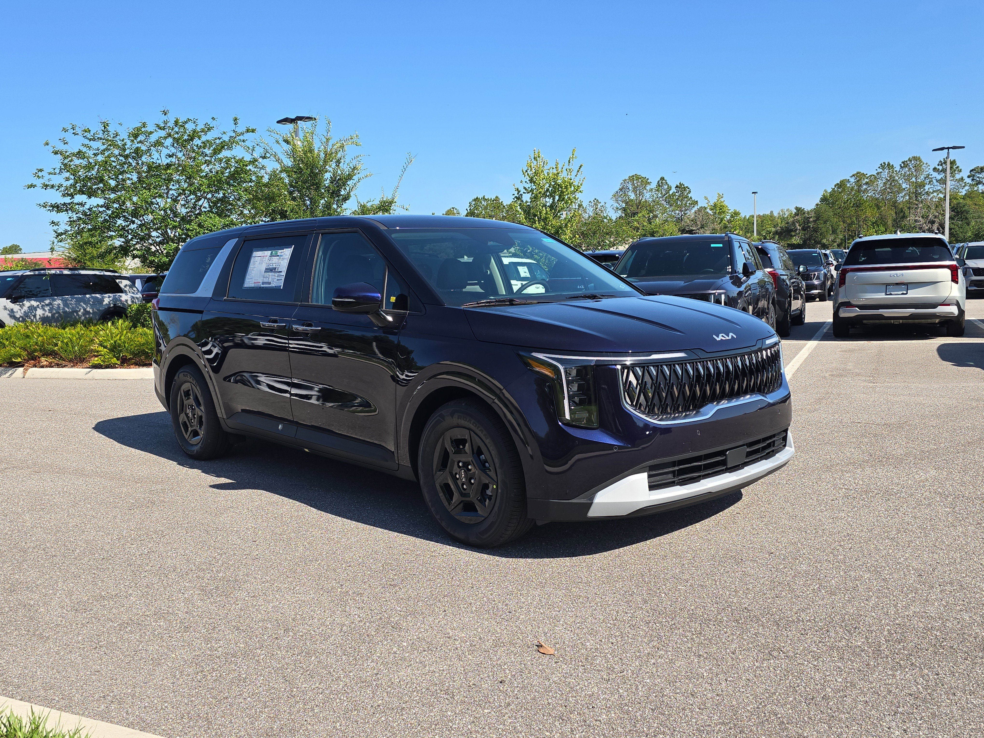 New 2026 Deep Chroma Blue Kia LXS image 2