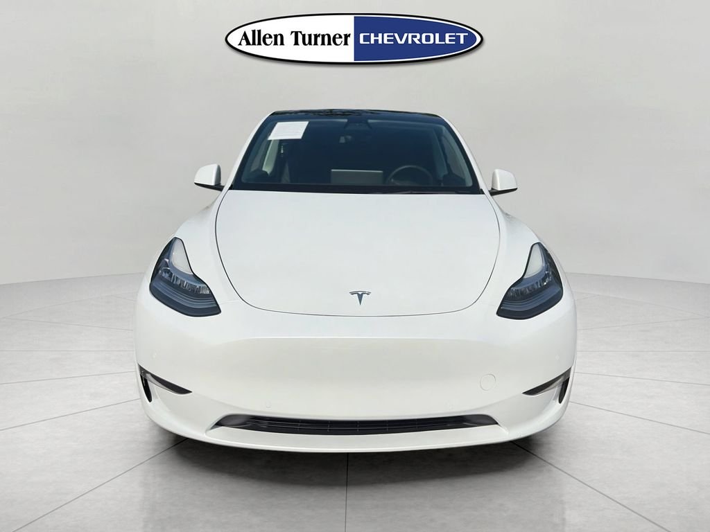 Used 2022 Tesla Model Y Long Range with VIN 7SAYGDEE8NF307180 for sale in Crestview, FL