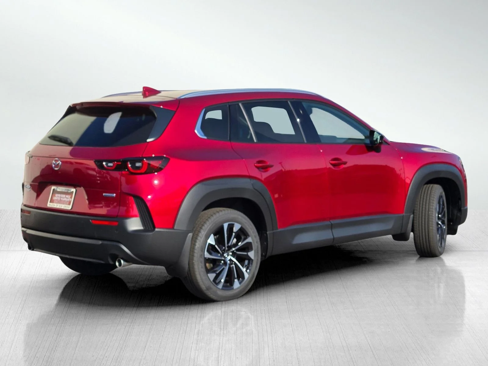 New 2026 Soul Red Crystal Metallic Mazda Premium Plus AWD image 4