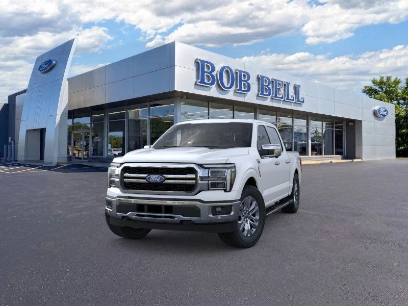 New 2026 White Ford Lariat image 2