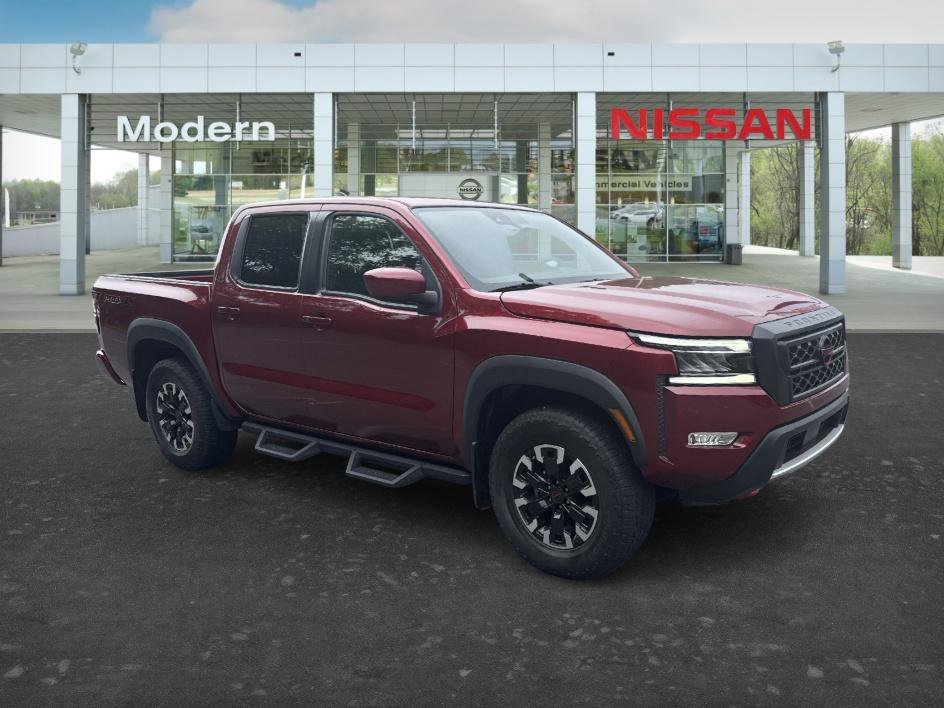 Used 2024 Cardinal Red Metallic Tricoat Nissan PRO-4X image 6