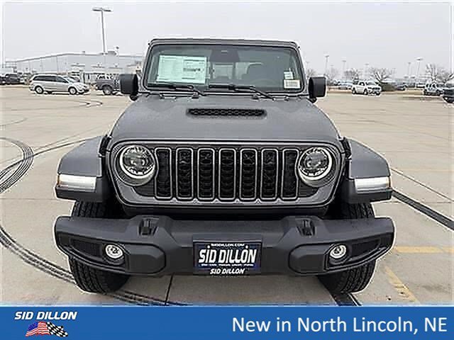 New 2026 Granite Crystal Metallic Clearcoat Jeep Sport image 3