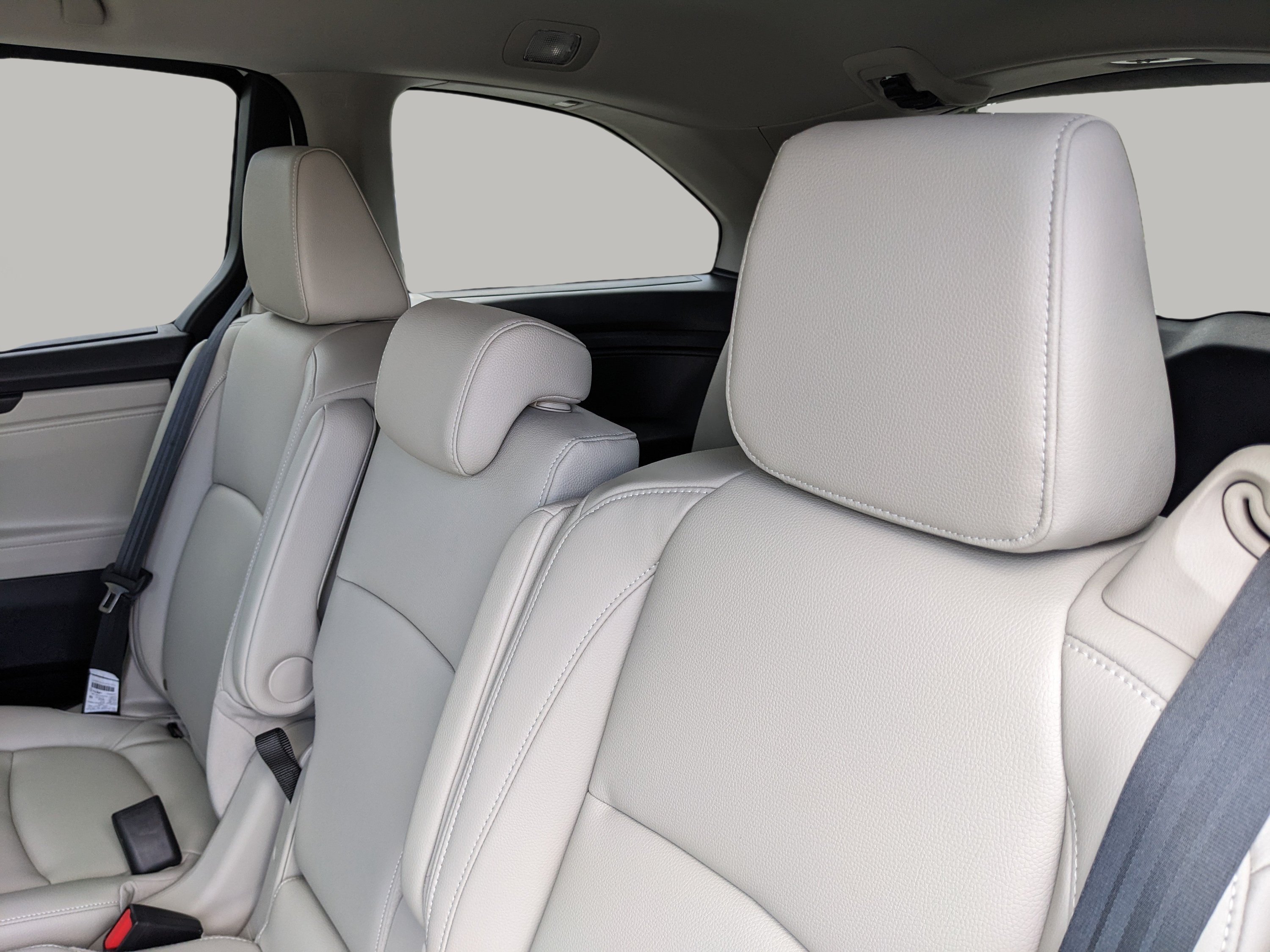 New 2027 Platinum White Pearl Honda EX-L image 19