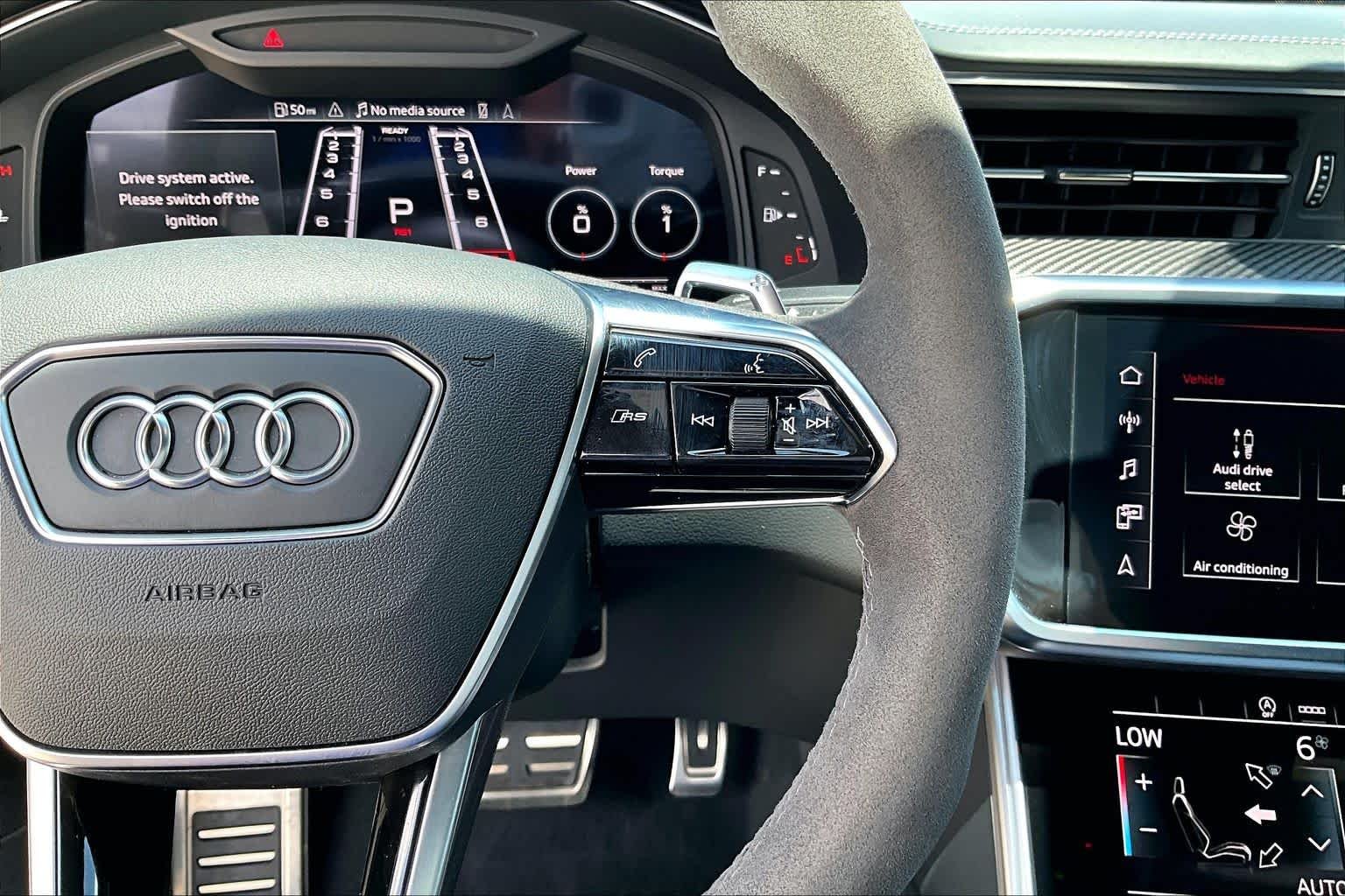Used 2022 Sebring Black Crystal Effect Audi  image 22
