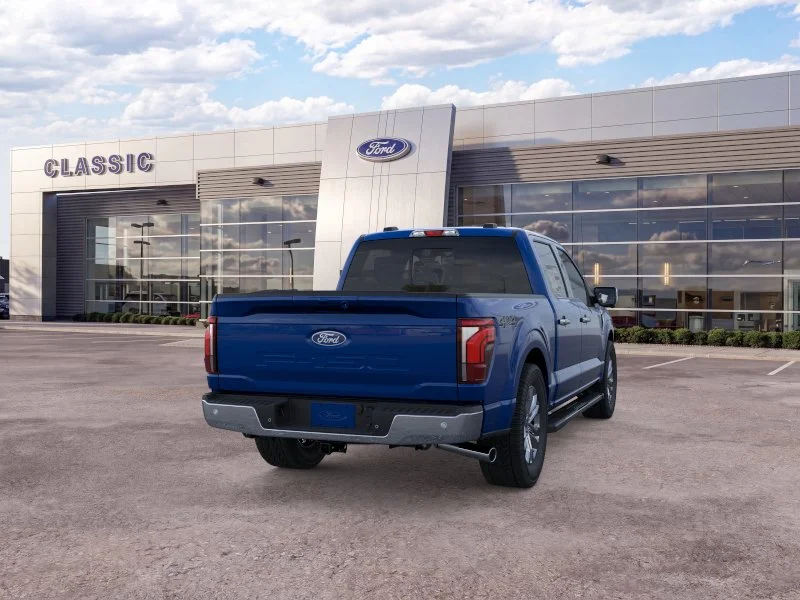 New 2026 Argon Blue Metallic Ford Lariat® image 27