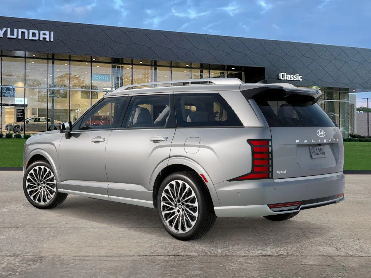 New 2026 Typhoon Silver Metallic Hyundai Calligraphy image 5
