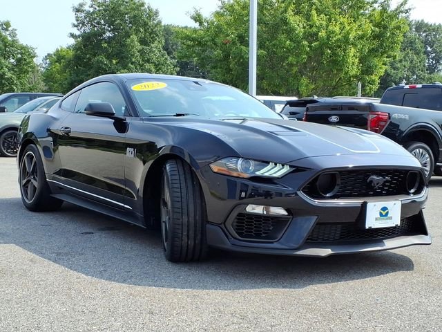 Used 2022 Purple Metallic Ford Mach 1 image 6