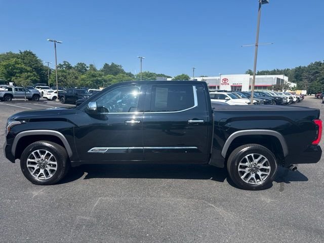 Certified Used 2025 Midnight Black Metallic Toyota 1794 image 7