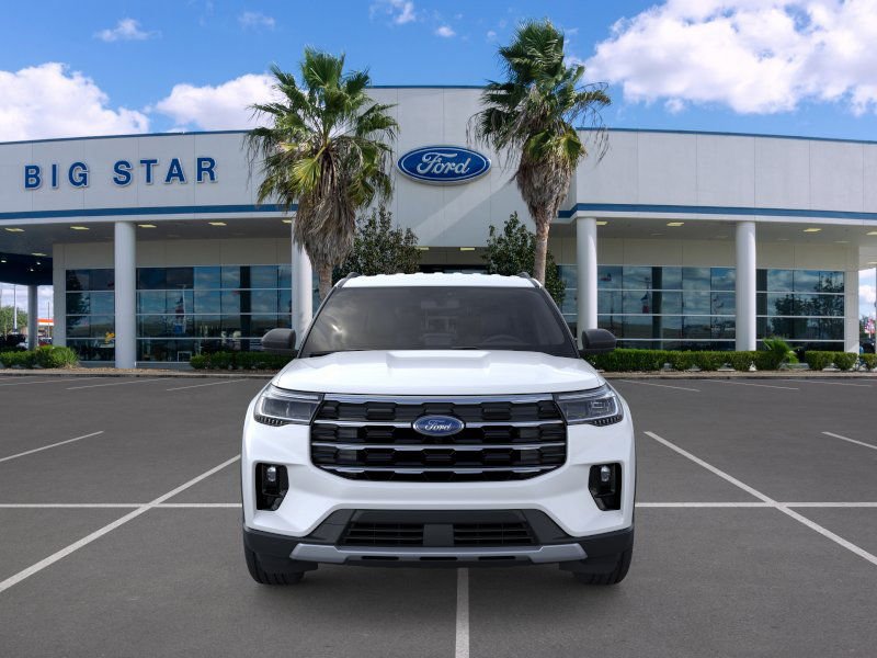 New 2026 Star White Metallic Tri-Coat Ford Active image 6