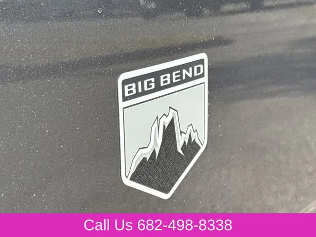 New 2026 Carbonized Gray Metallic Ford Big Bend® image 6