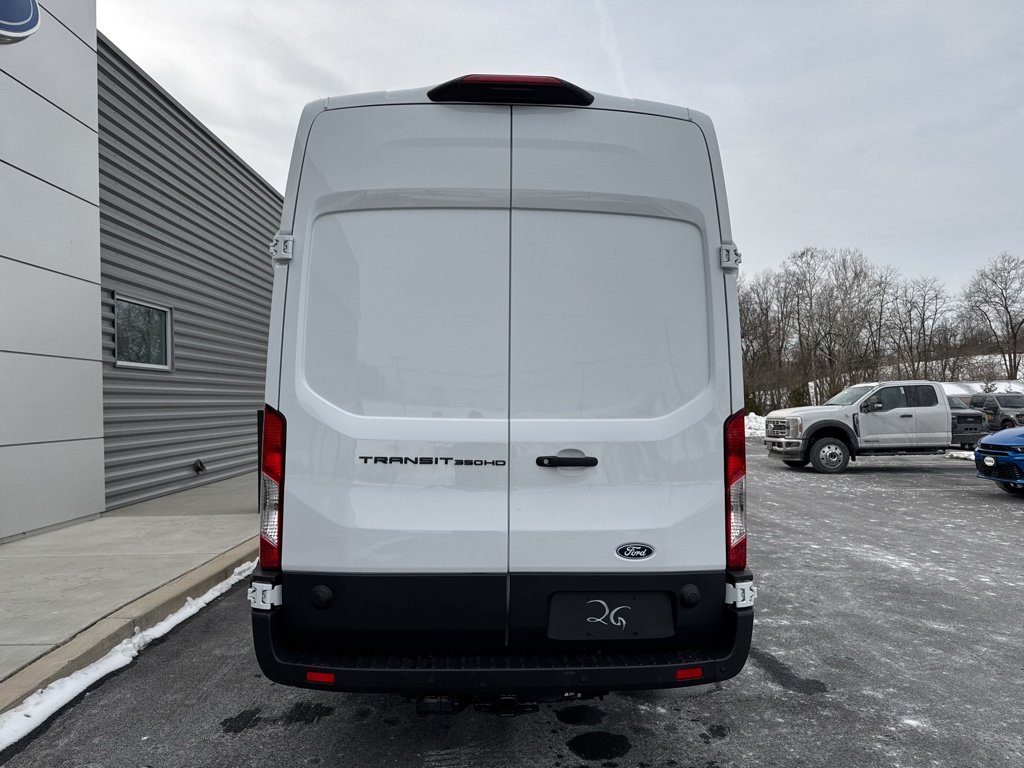 New 2026 Oxford White Ford Base w/9,950 lb. GVWR image 9