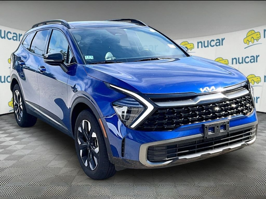 Used 2024 Blue Kia X-Line image 1