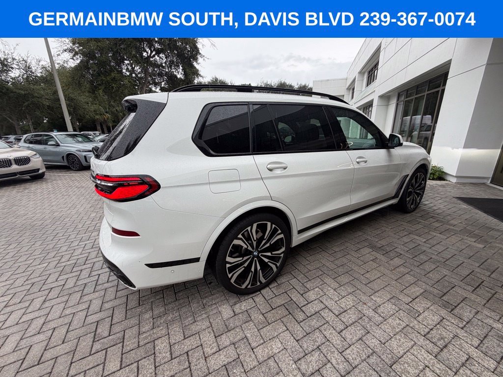 Certified Used 2023 Alpine White BMW xDrive40i image 6
