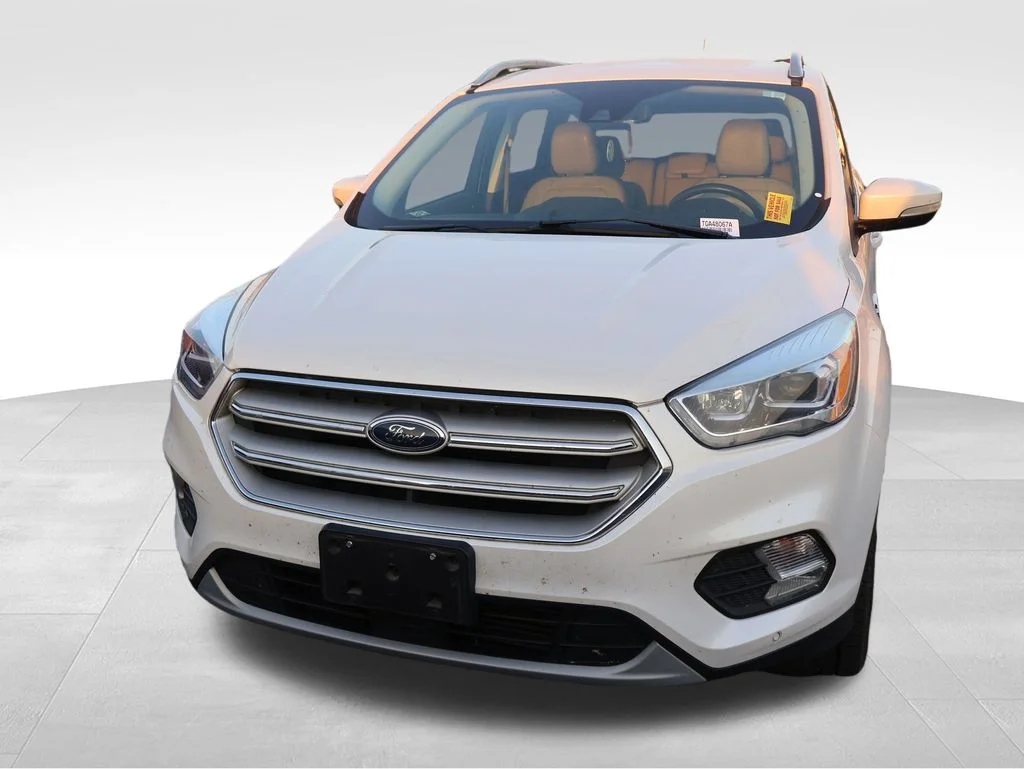 Used 2018 White Ford Titanium image 5