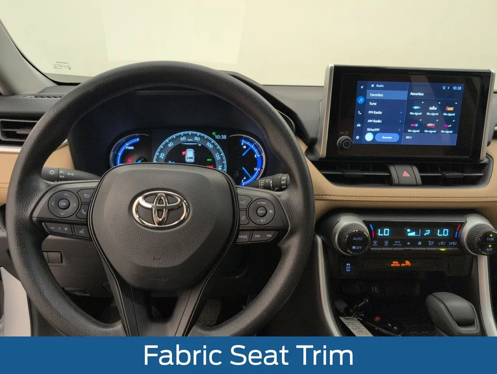 Certified Used 2025 White Toyota XLE image 21