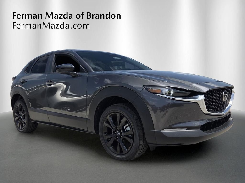 New 2026 Machine Gray Metallic Mazda 2.5 S Select Sport AWD image 1