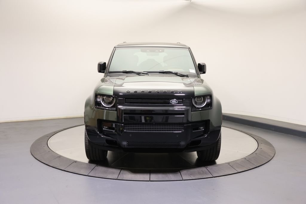 New 2026 Woolstone Green Land Rover X image 8
