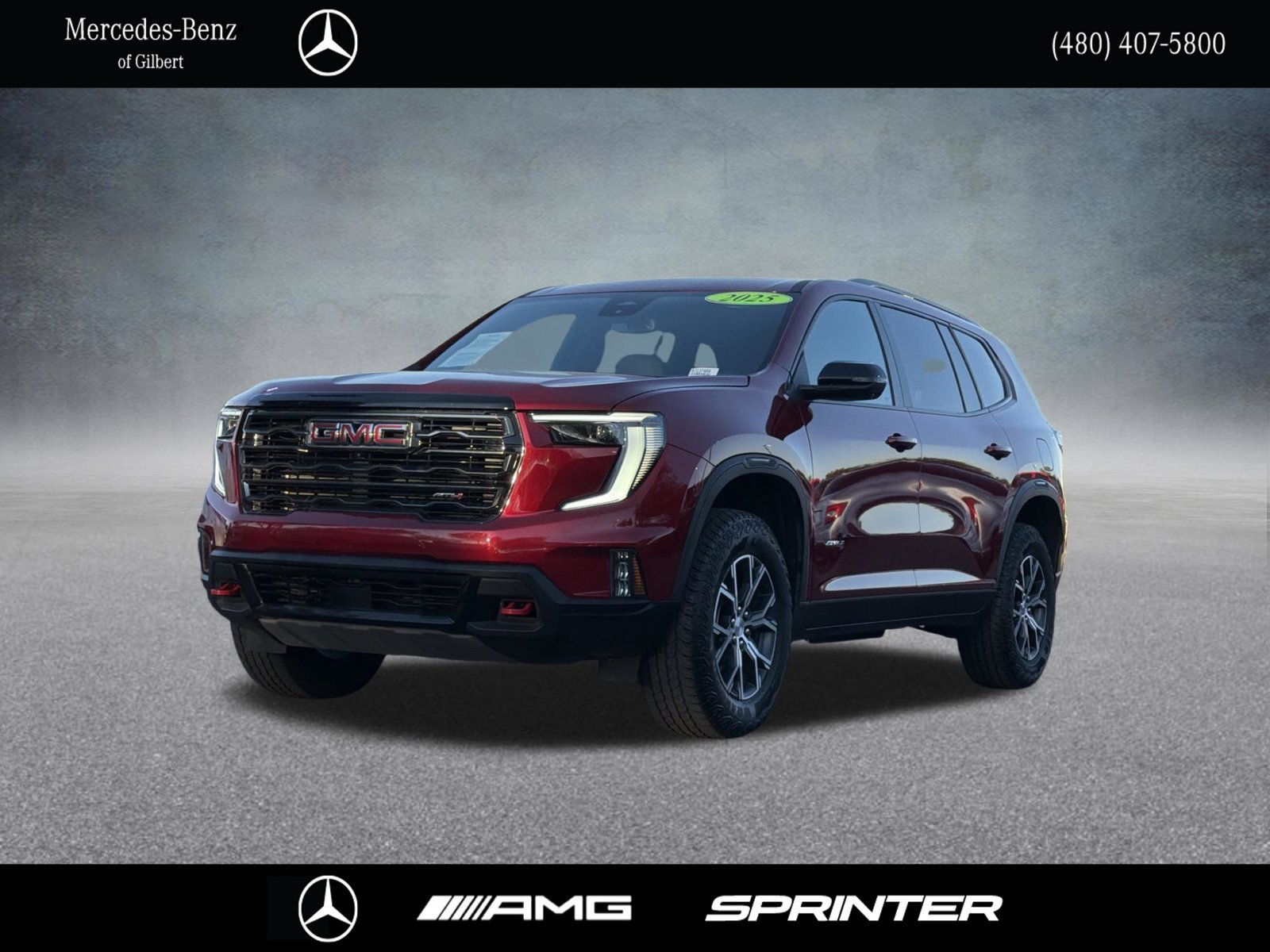 2025 GMC Acadia