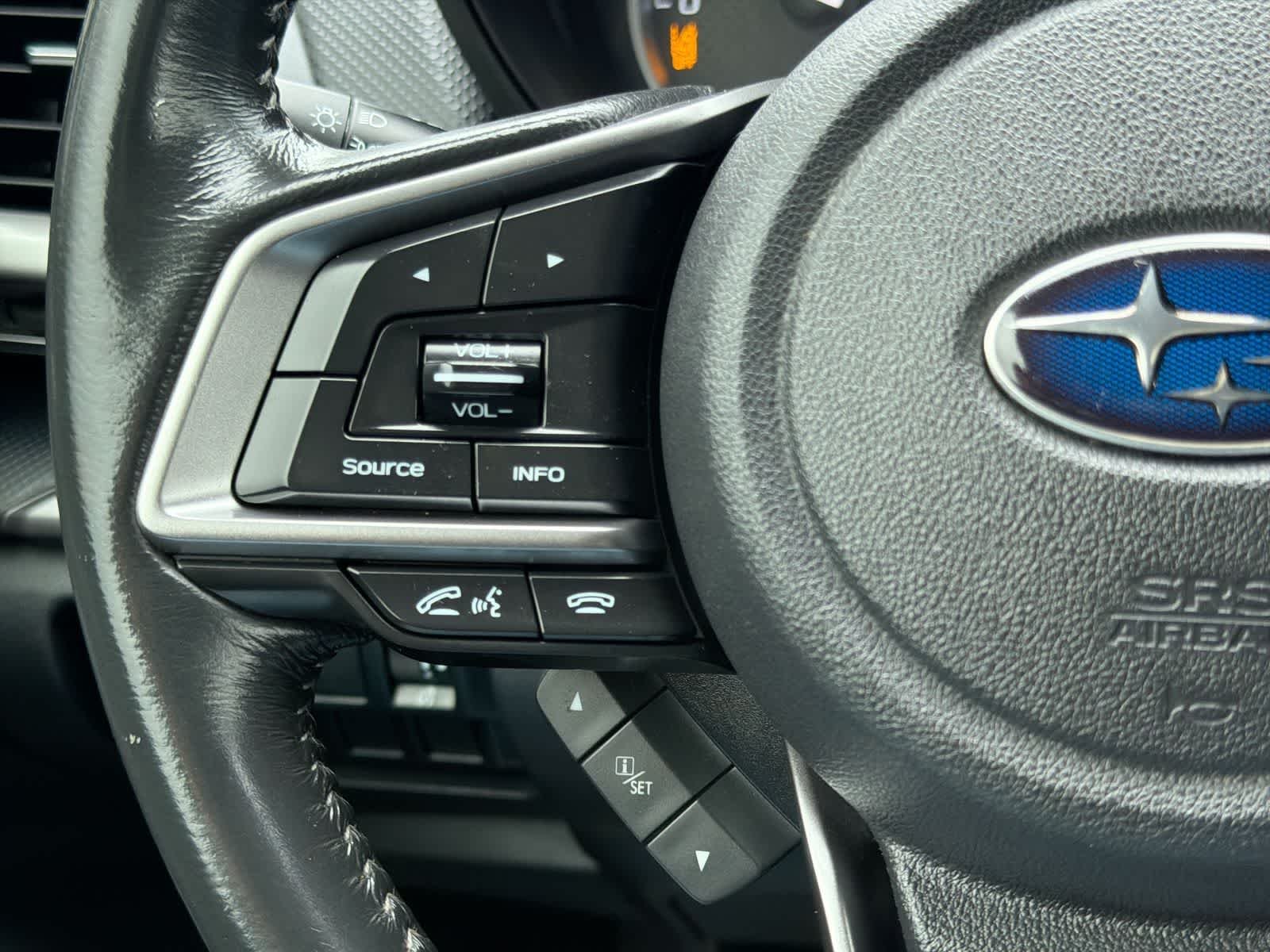 Used 2020 Crystal Black Silica Subaru Premium image 25