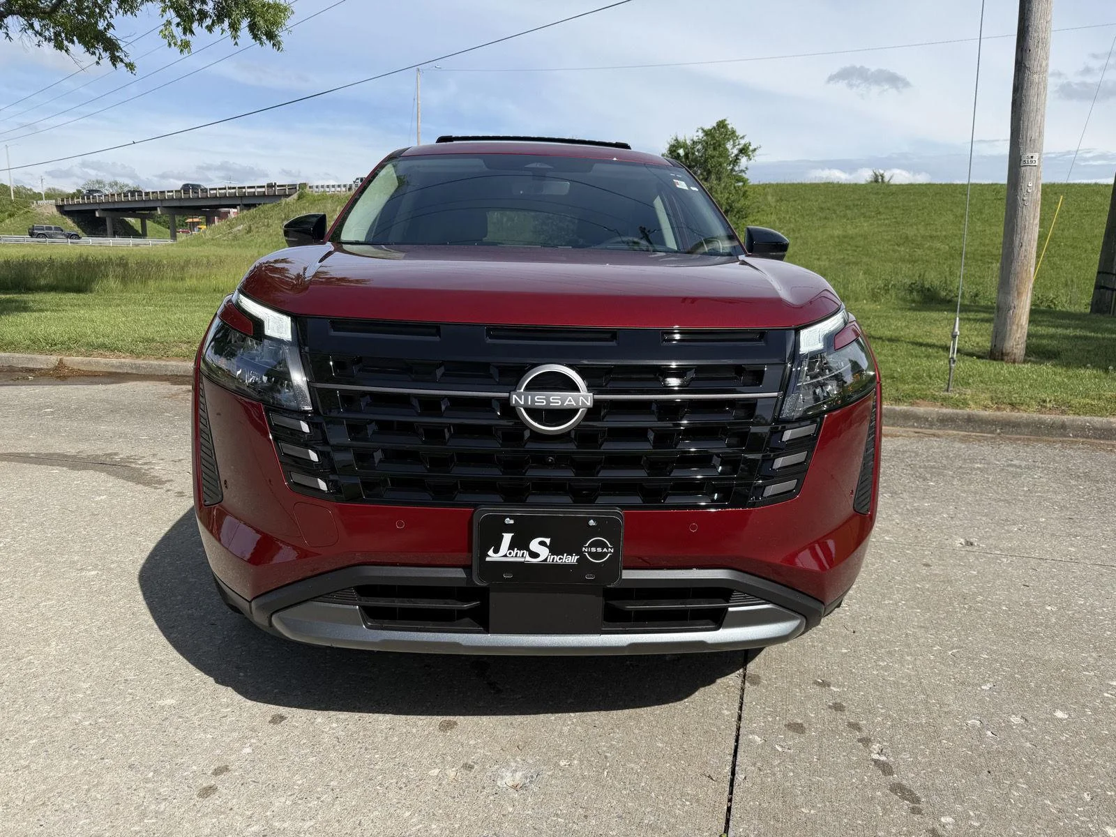 New 2026 Scarlet Ember Tintcoat Nissan SL image 2