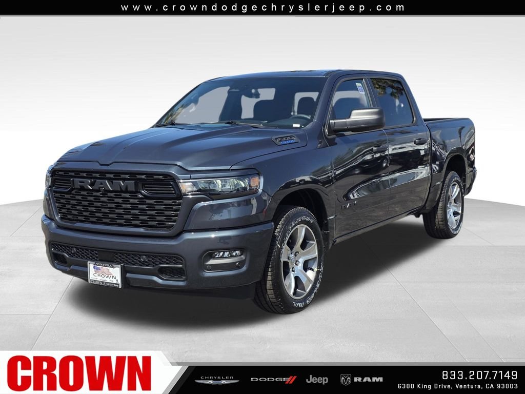 New 2027 Forged Blue Metallic Exterior Paint RAM  image 1