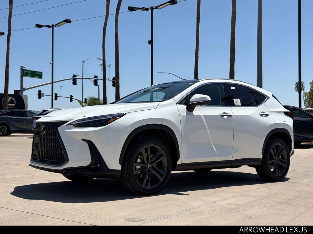 New 2026 White Lexus 450h+ Luxury image 2