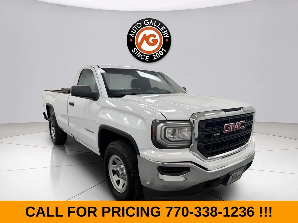 2018 GMC Sierra 2WD Regular Cab Standard Box's photo