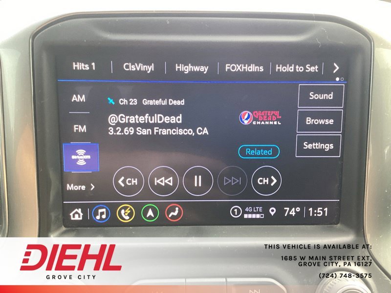 Used 2023 Silver Chevrolet LTZ image 49