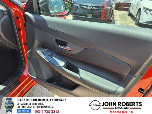 New 2026 Energetic Ember / Super Black Two-tone Nissan SR image 20