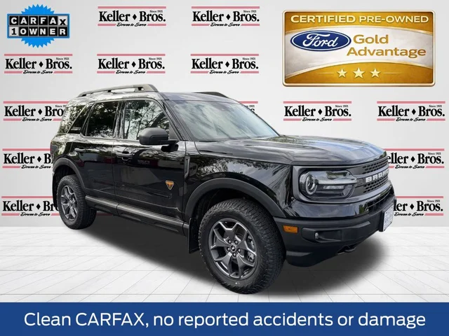 2023 Ford Bronco Sport Badlands
