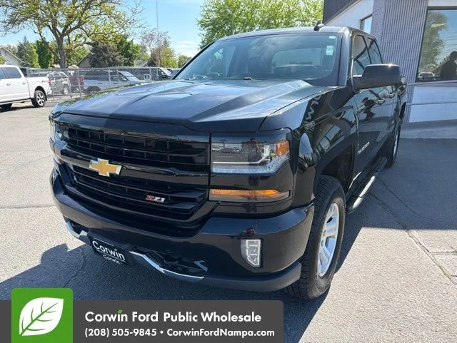 2018 Chevrolet Silverado 1500 LT 4X4 Double Cab Std Box's photo