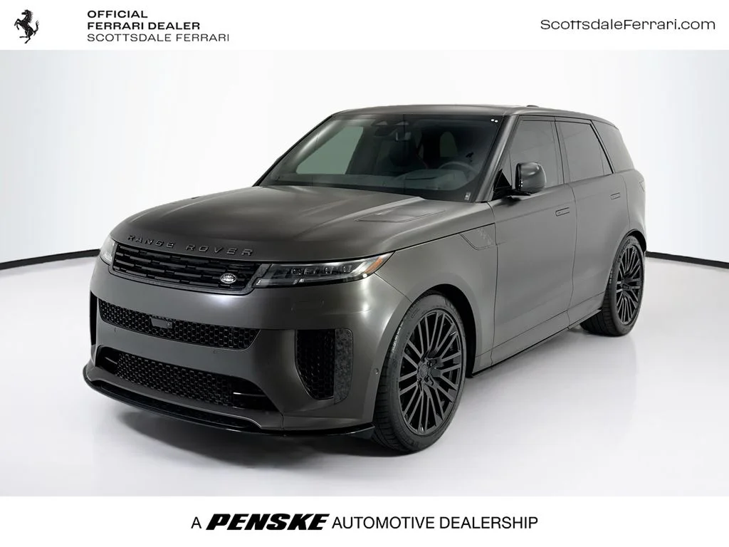 2025 Land Rover Range Rover Sport