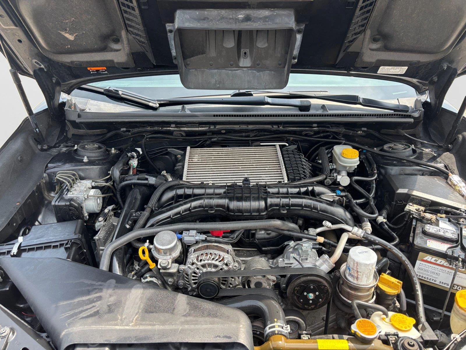 Used 2018 Crystal Black Silica Subaru Base image 20