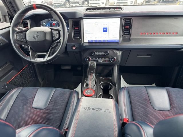 Used 2023 Cactus Green / Gray Ford Raptor image 11