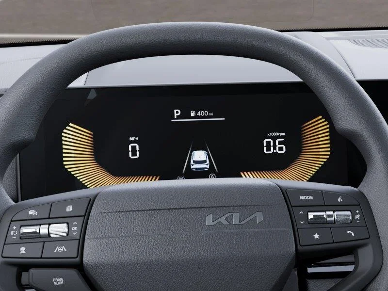 New 2026 Glacial White Pearl Kia LX image 21
