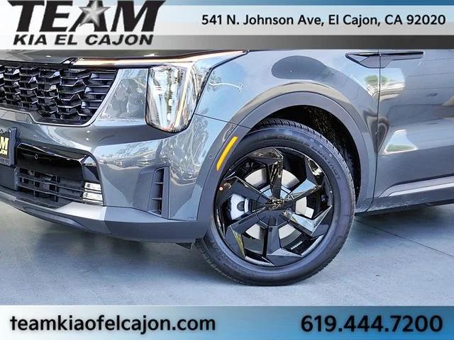New 2026 Gray Kia X-Line SX Prestige image 3