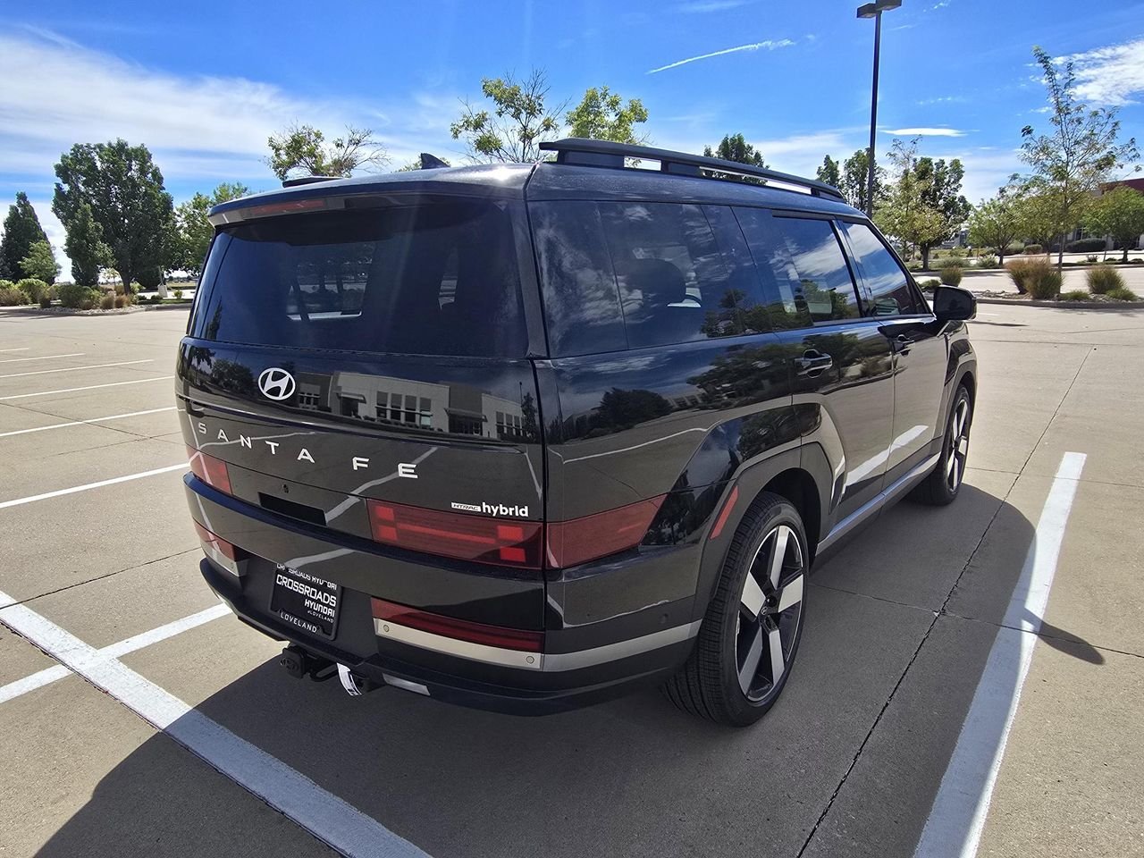 New 2027 Phantom Black Hyundai Limited image 6